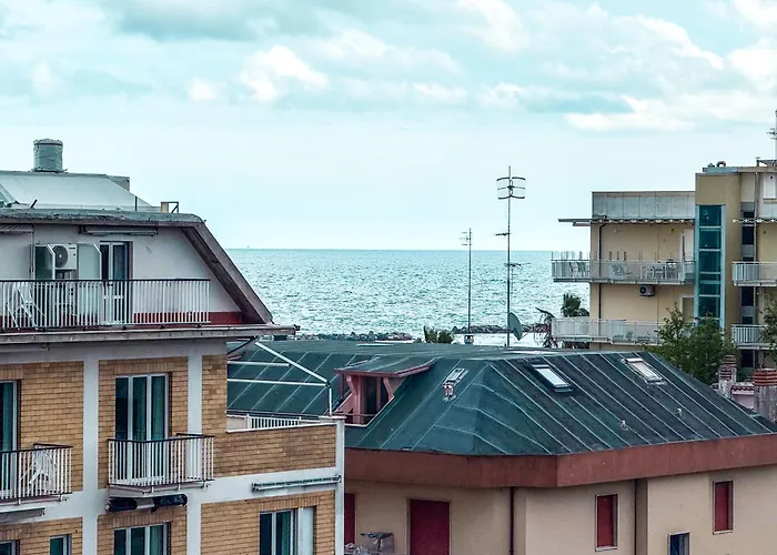 Daire Budapest Apartment, Vista Mare Rif A489