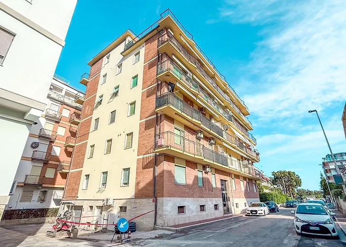 Budapest Apartment, Vista Mare Rif A489 San Benedetto del Tronto